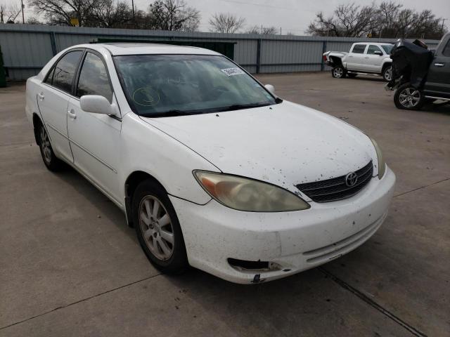 TOYOTA CAMRY LE 2004 4t1bf32k54u074905