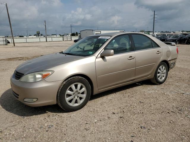 TOYOTA CAMRY 2004 4t1bf32k54u075004