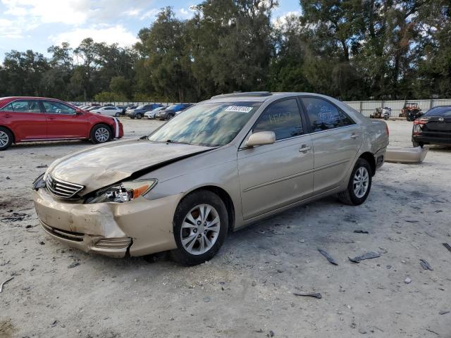 TOYOTA CAMRY 2004 4t1bf32k54u567709