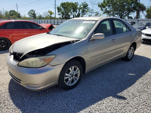 TOYOTA CAMRY 2004 4t1bf32k54u571923