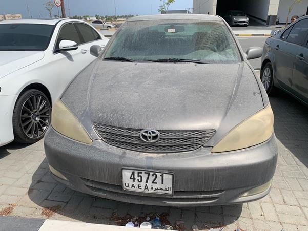 TOYOTA CAMRY 2004 4t1bf32k54u586910