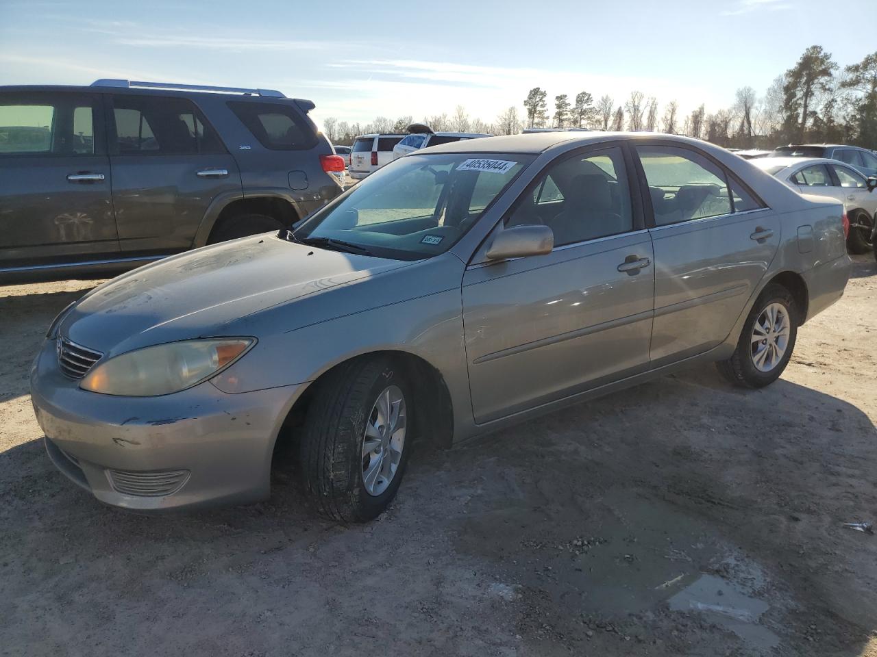 TOYOTA CAMRY 2005 4t1bf32k55u599206