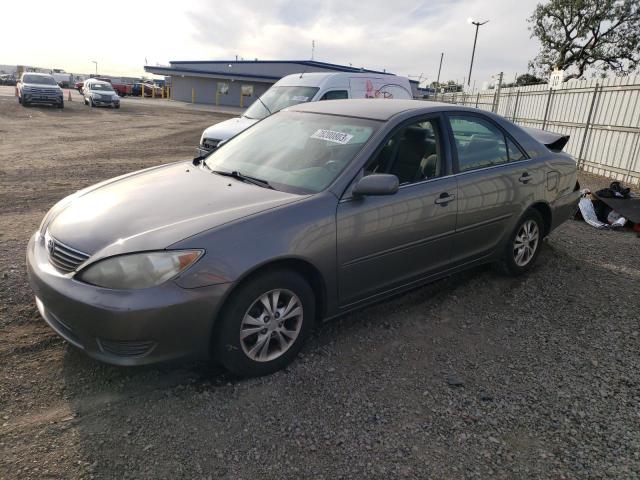 TOYOTA CAMRY 2005 4t1bf32k55u614478