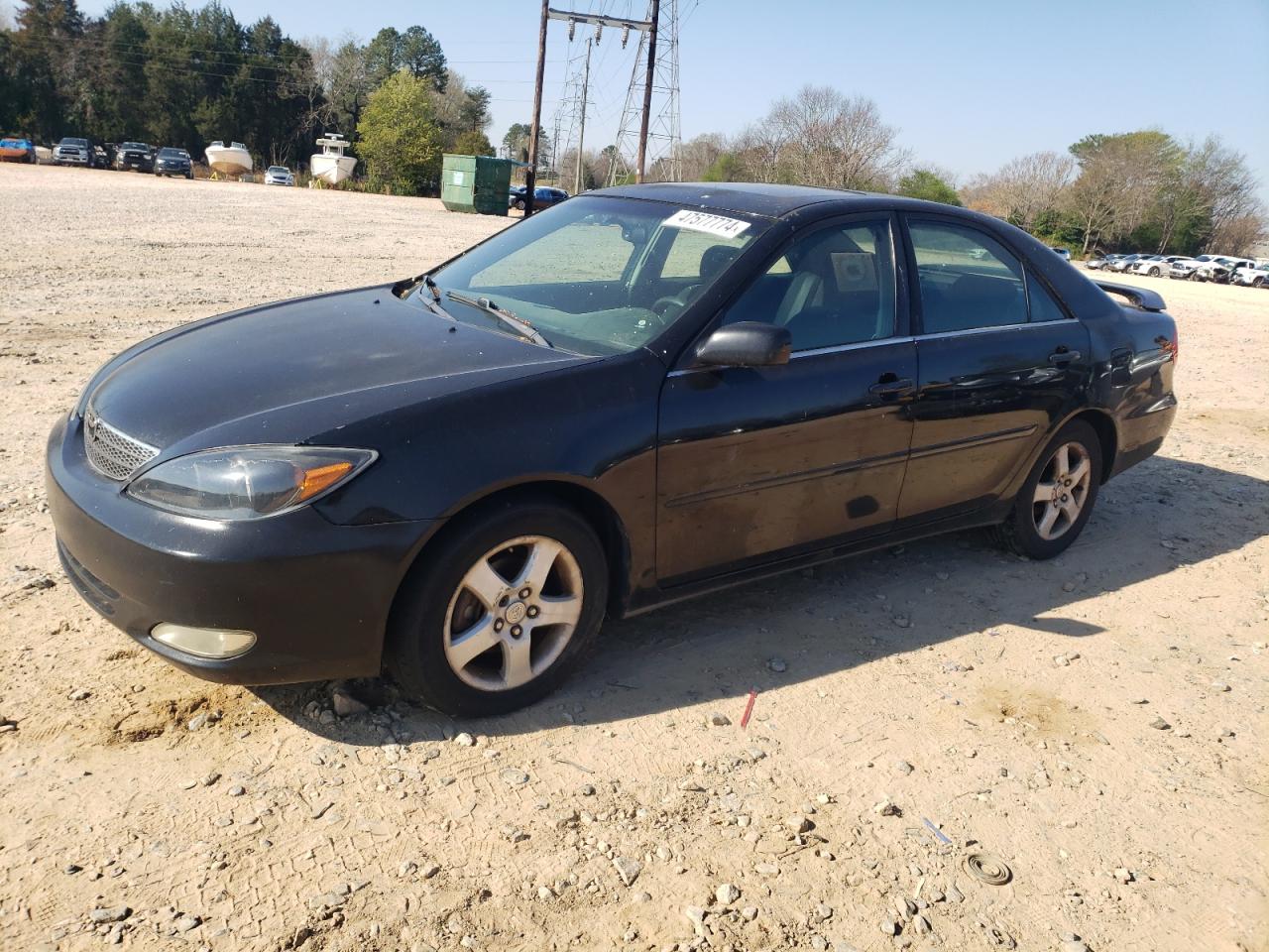 TOYOTA CAMRY 2002 4t1bf32k62u015018