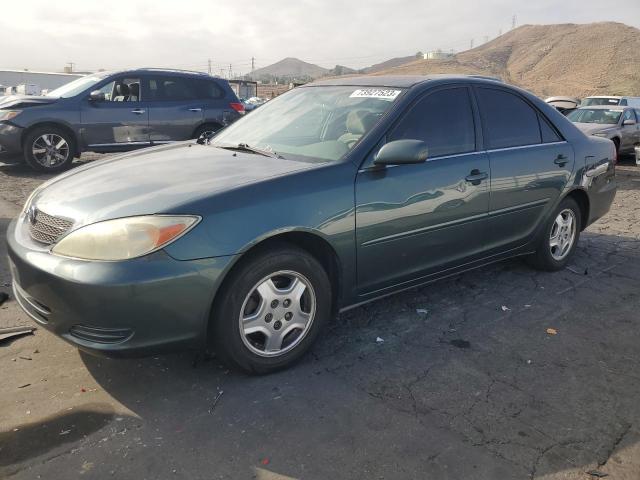 TOYOTA CAMRY 2002 4t1bf32k62u520654