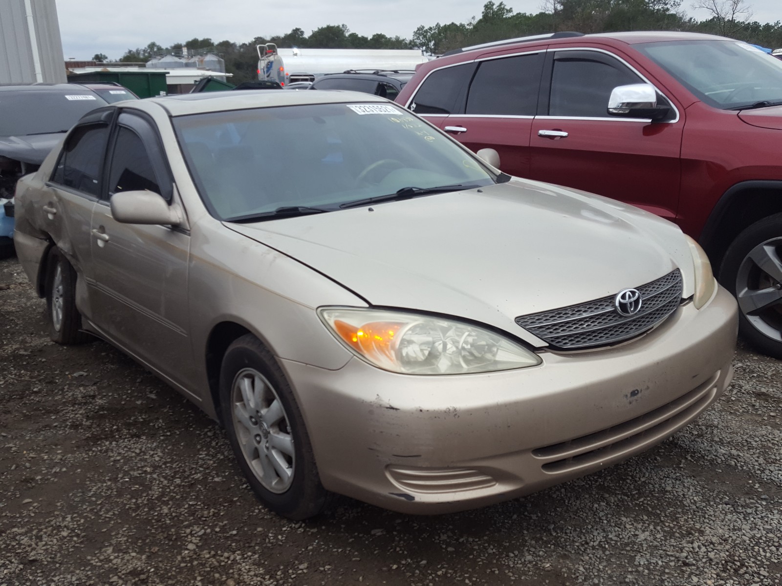 TOYOTA CAMRY LE 2002 4t1bf32k62u525403