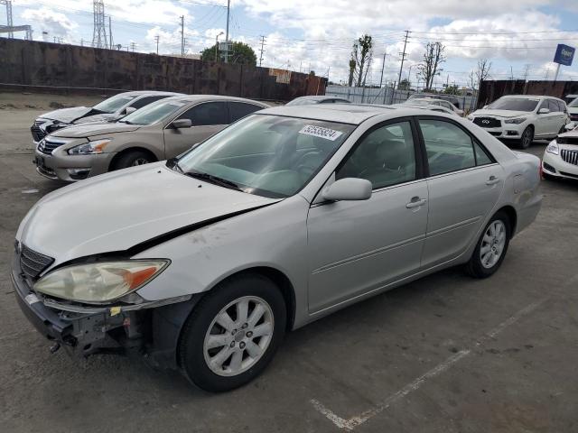 TOYOTA CAMRY 2003 4t1bf32k63u047260