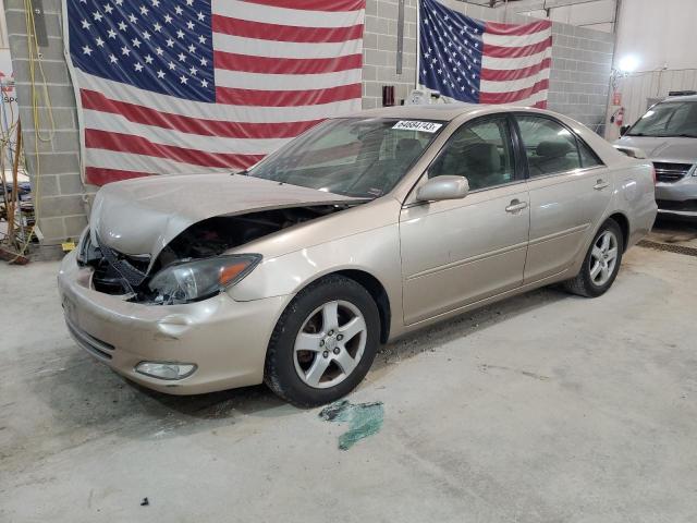 TOYOTA CAMRY LE 2003 4t1bf32k63u542705