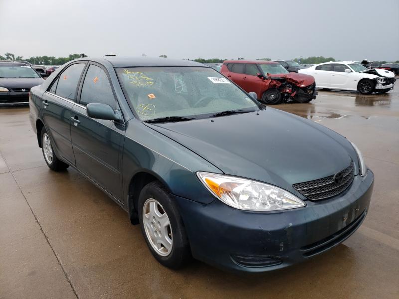 TOYOTA CAMRY LE 2003 4t1bf32k63u544650