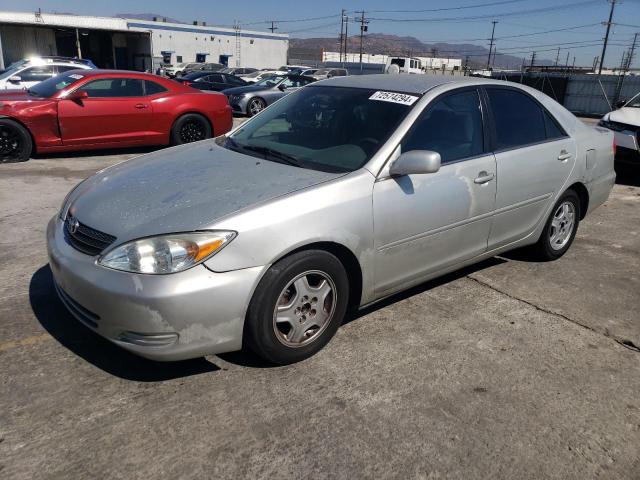 TOYOTA CAMRY LE 2003 4t1bf32k63u557818