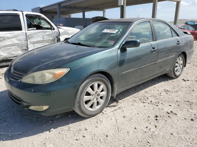 TOYOTA CAMRY LE 2004 4t1bf32k64u066408