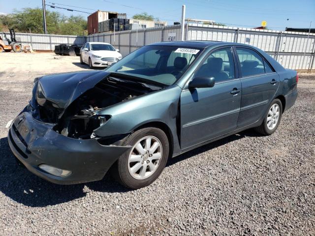 TOYOTA CAMRY 2004 4t1bf32k64u081037