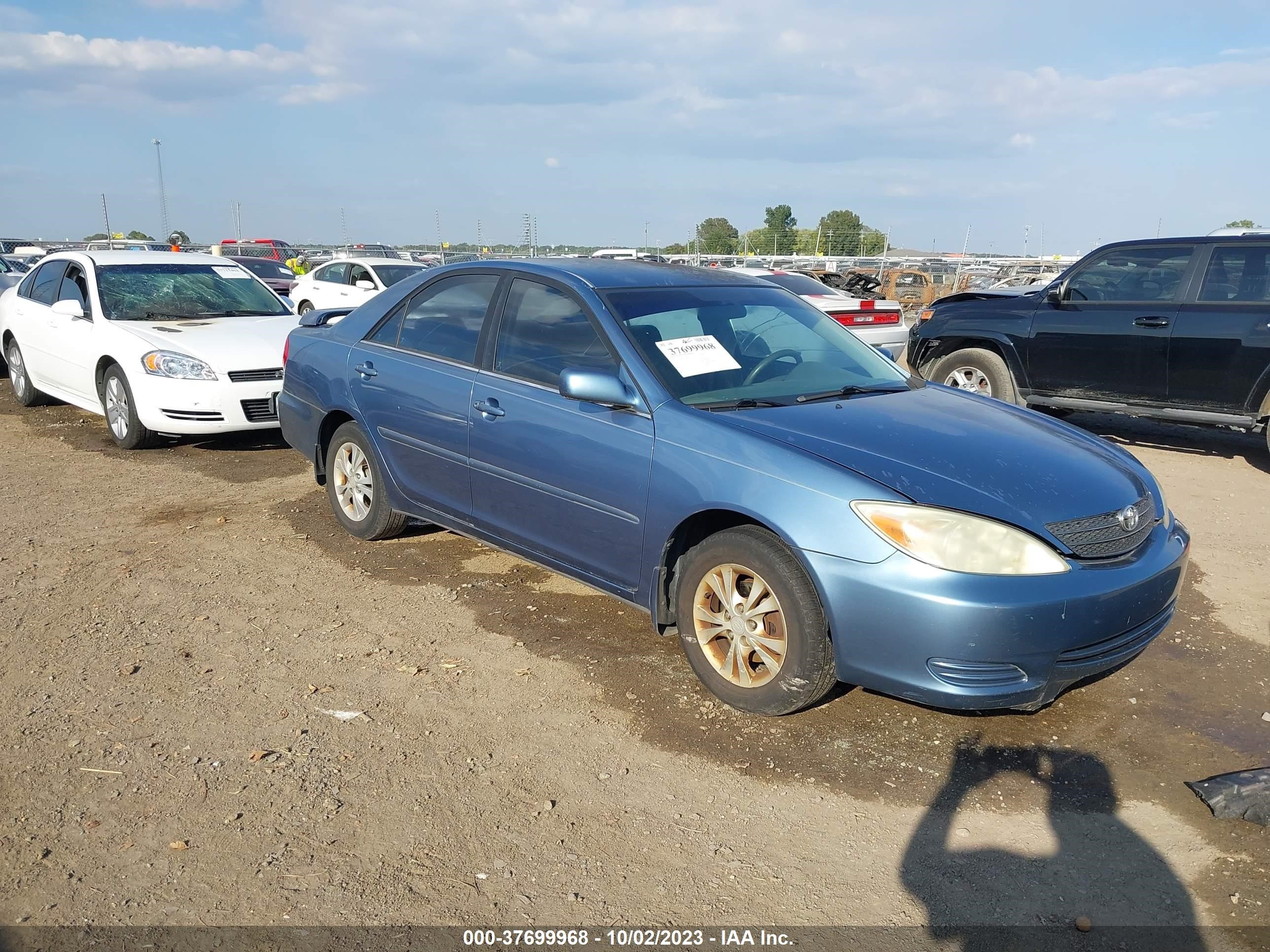 TOYOTA CAMRY 2004 4t1bf32k64u579089