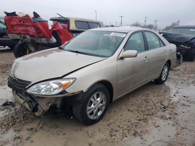 TOYOTA CAMRY 2004 4t1bf32k64u584325