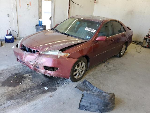 TOYOTA CAMRY 2005 4t1bf32k65u105807