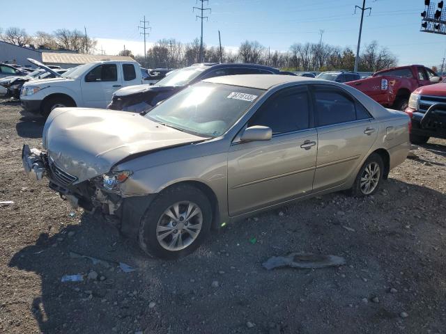 TOYOTA CAMRY 2005 4t1bf32k65u610729