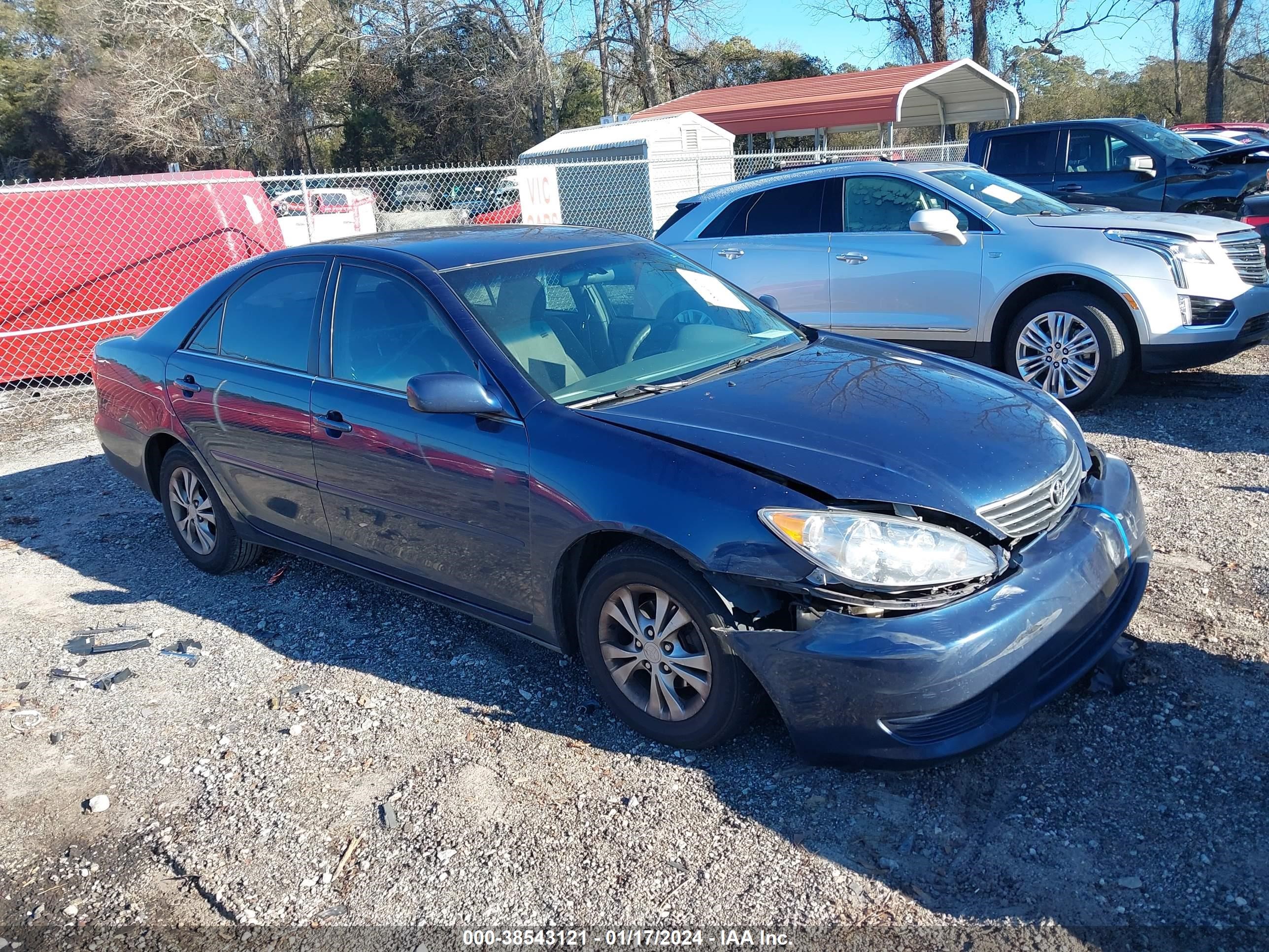 TOYOTA CAMRY 2006 4t1bf32k66u120003