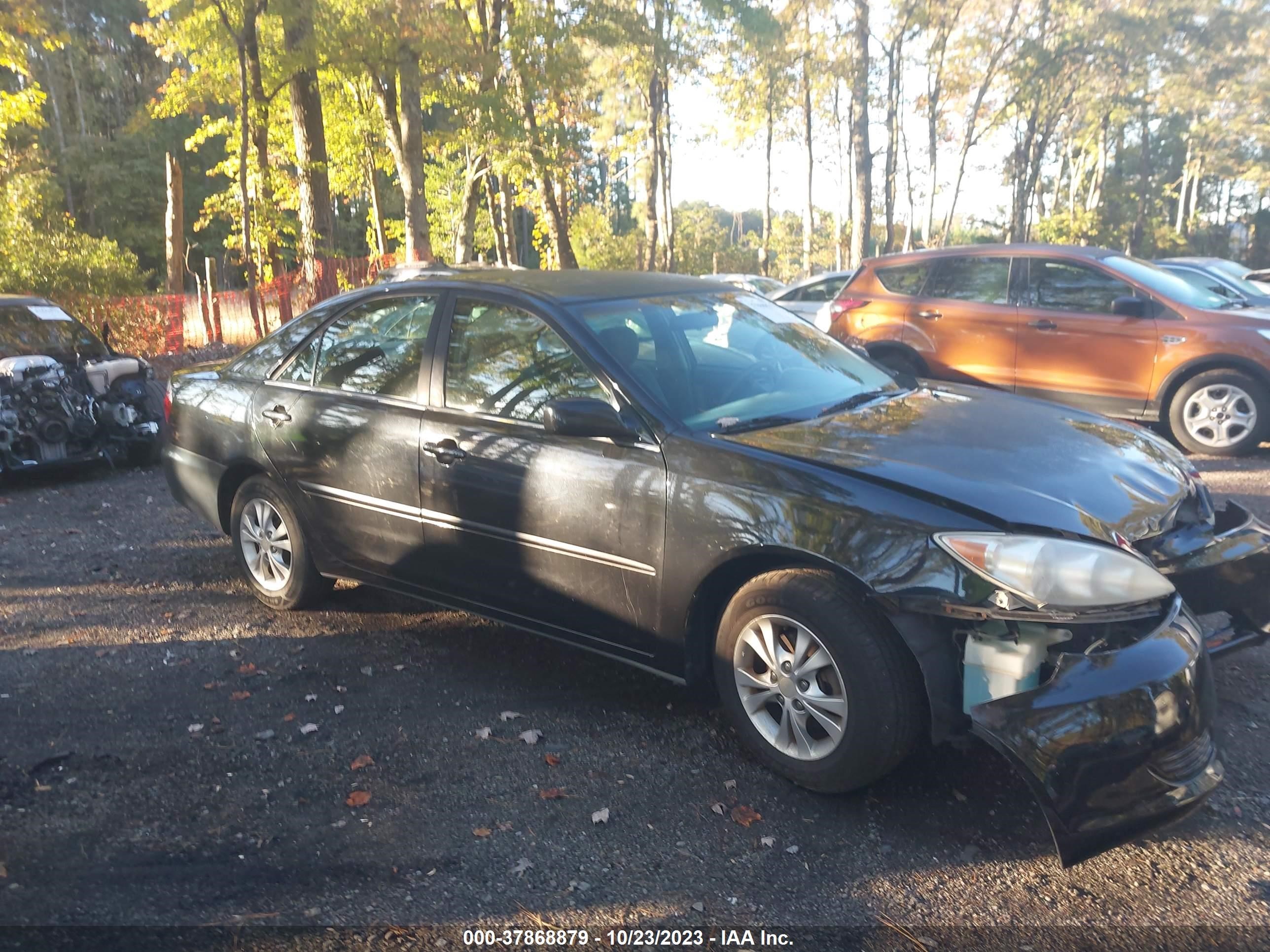 TOYOTA CAMRY 2006 4t1bf32k66u635728