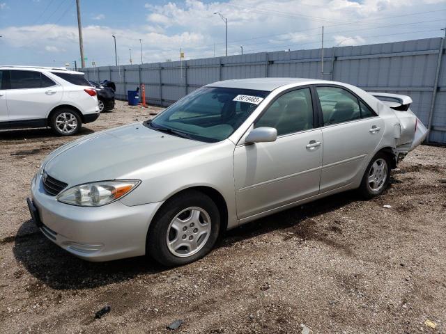 TOYOTA CAMRY 2002 4t1bf32k72u025511