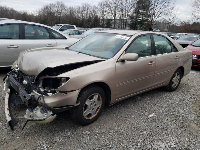 TOYOTA CAMRY 2002 4t1bf32k72u508464