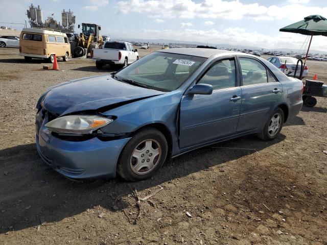 TOYOTA CAMRY 2002 4t1bf32k72u515379