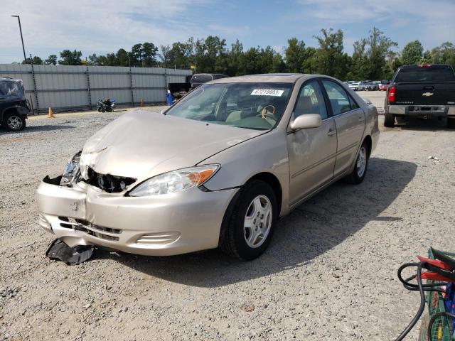 TOYOTA CAMRY LE 2003 4t1bf32k73u037921