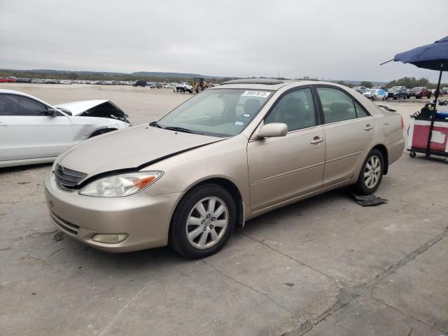 TOYOTA CAMRY 2003 4t1bf32k73u060065