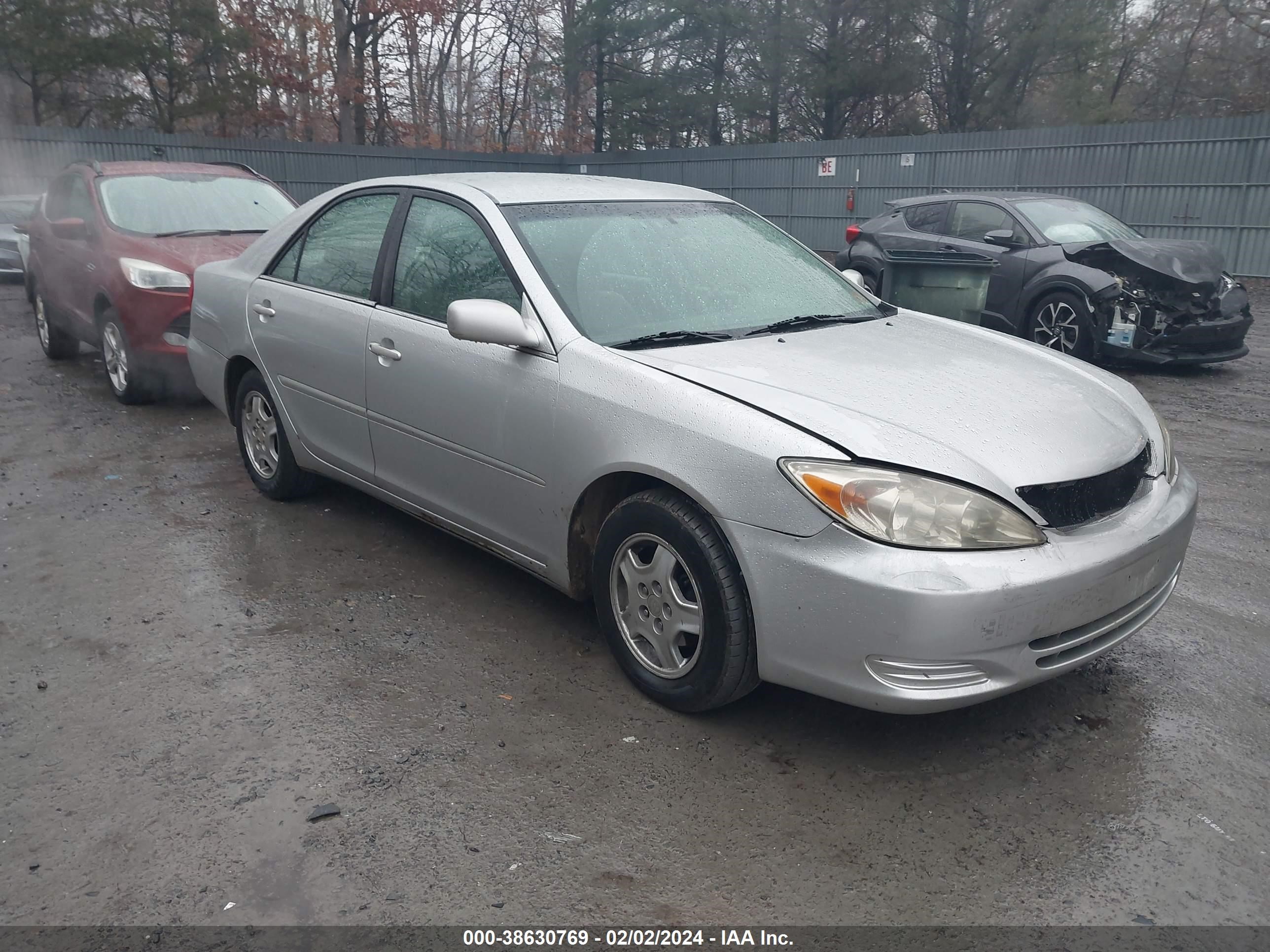 TOYOTA CAMRY 2003 4t1bf32k73u542406