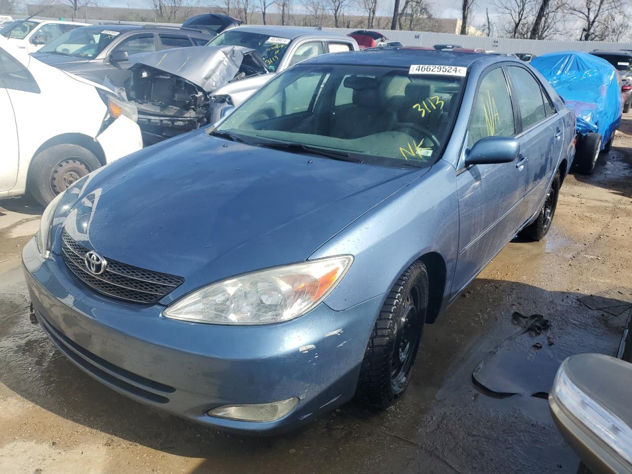 TOYOTA CAMRY 2003 4t1bf32k73u545967