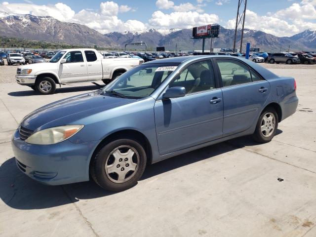 TOYOTA CAMRY 2003 4t1bf32k73u556886