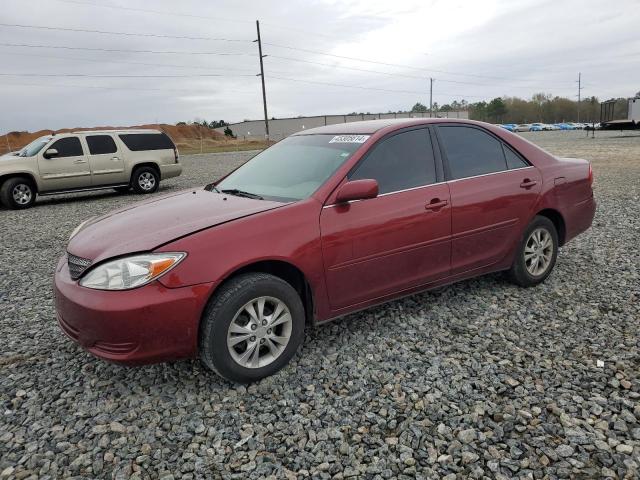 TOYOTA CAMRY 2004 4t1bf32k74u067342