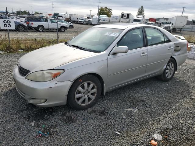 TOYOTA CAMRY 2004 4t1bf32k74u072766