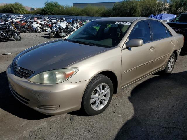 TOYOTA CAMRY LE 2004 4t1bf32k74u568442