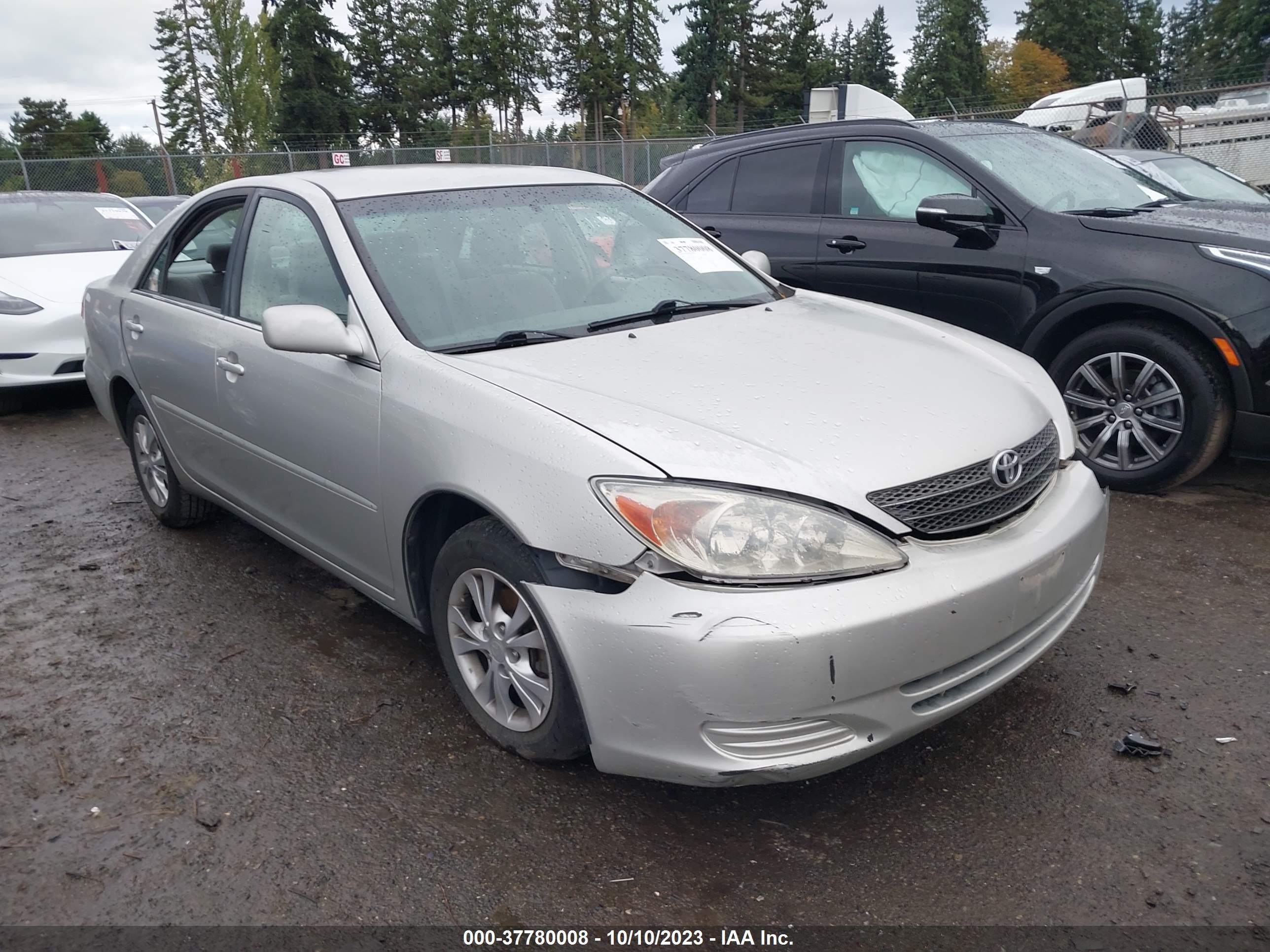 TOYOTA CAMRY 2004 4t1bf32k74u588187