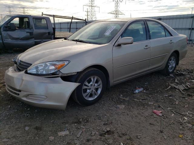 TOYOTA CAMRY 2004 4t1bf32k74u588982