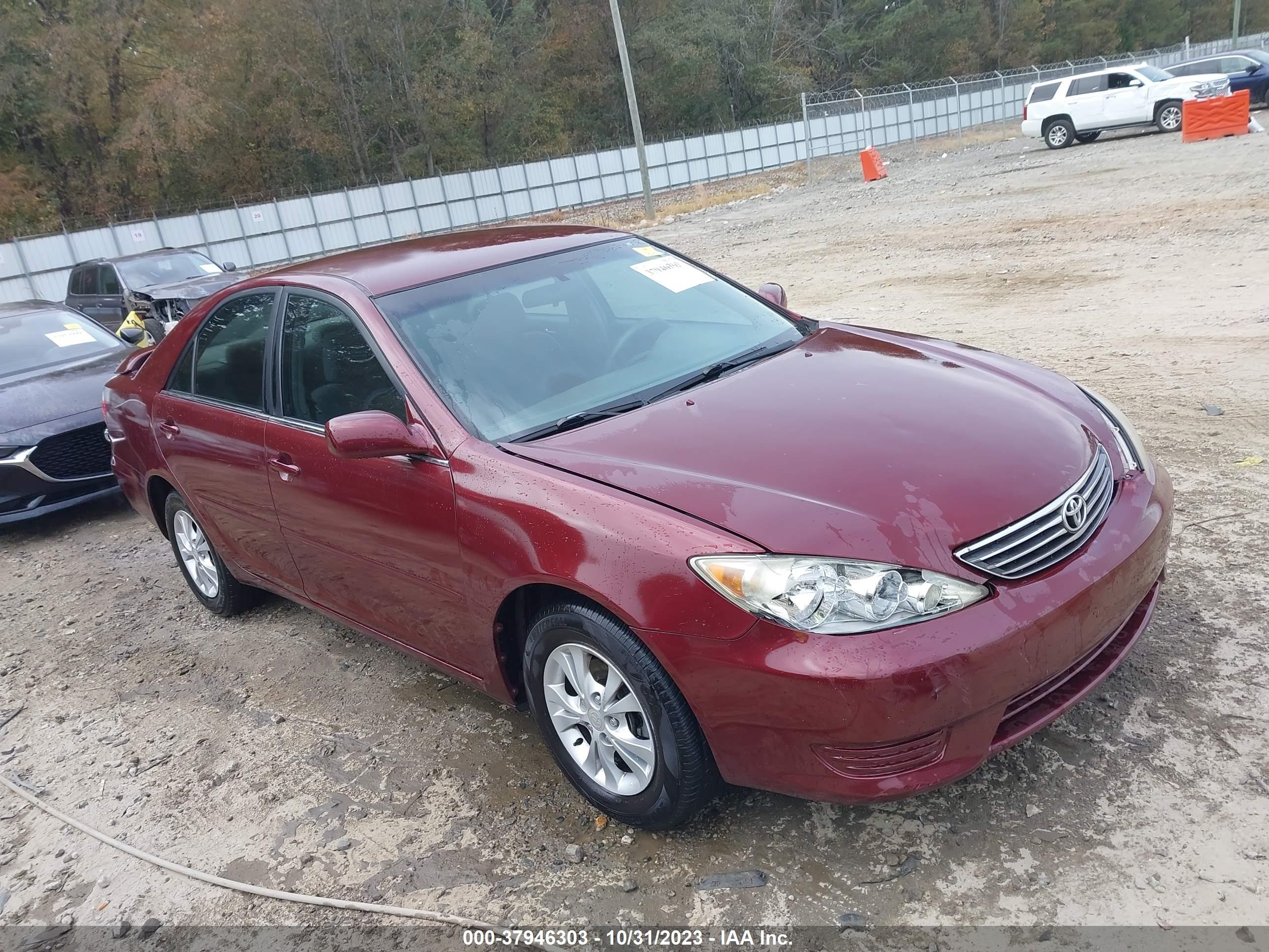 TOYOTA CAMRY 2006 4t1bf32k76u119605