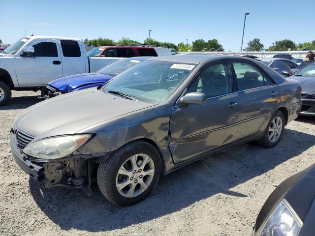 TOYOTA CAMRY 2006 4t1bf32k76u626844