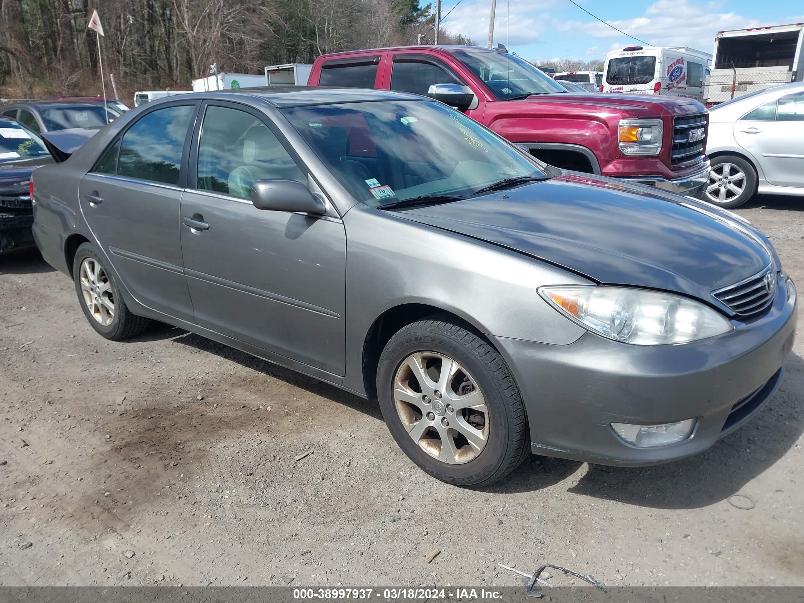 TOYOTA CAMRY 2006 4t1bf32k76u630425