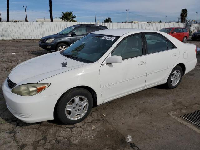 TOYOTA CAMRY 2002 4t1bf32k82u007311