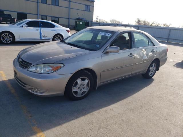 TOYOTA CAMRY 2002 4t1bf32k82u015148