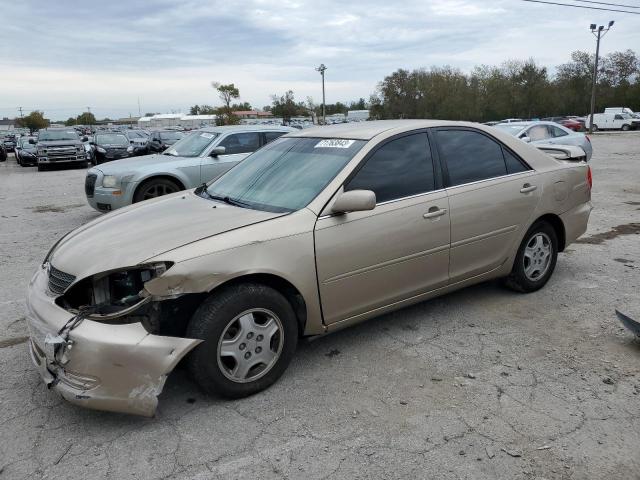 TOYOTA CAMRY 2002 4t1bf32k82u033973