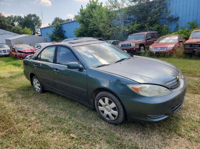 TOYOTA CAMRY 2002 4t1bf32k82u511678