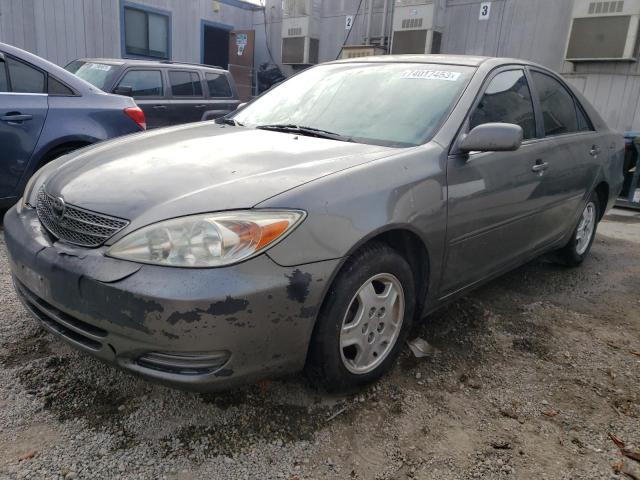 TOYOTA CAMRY 2002 4t1bf32k82u519277