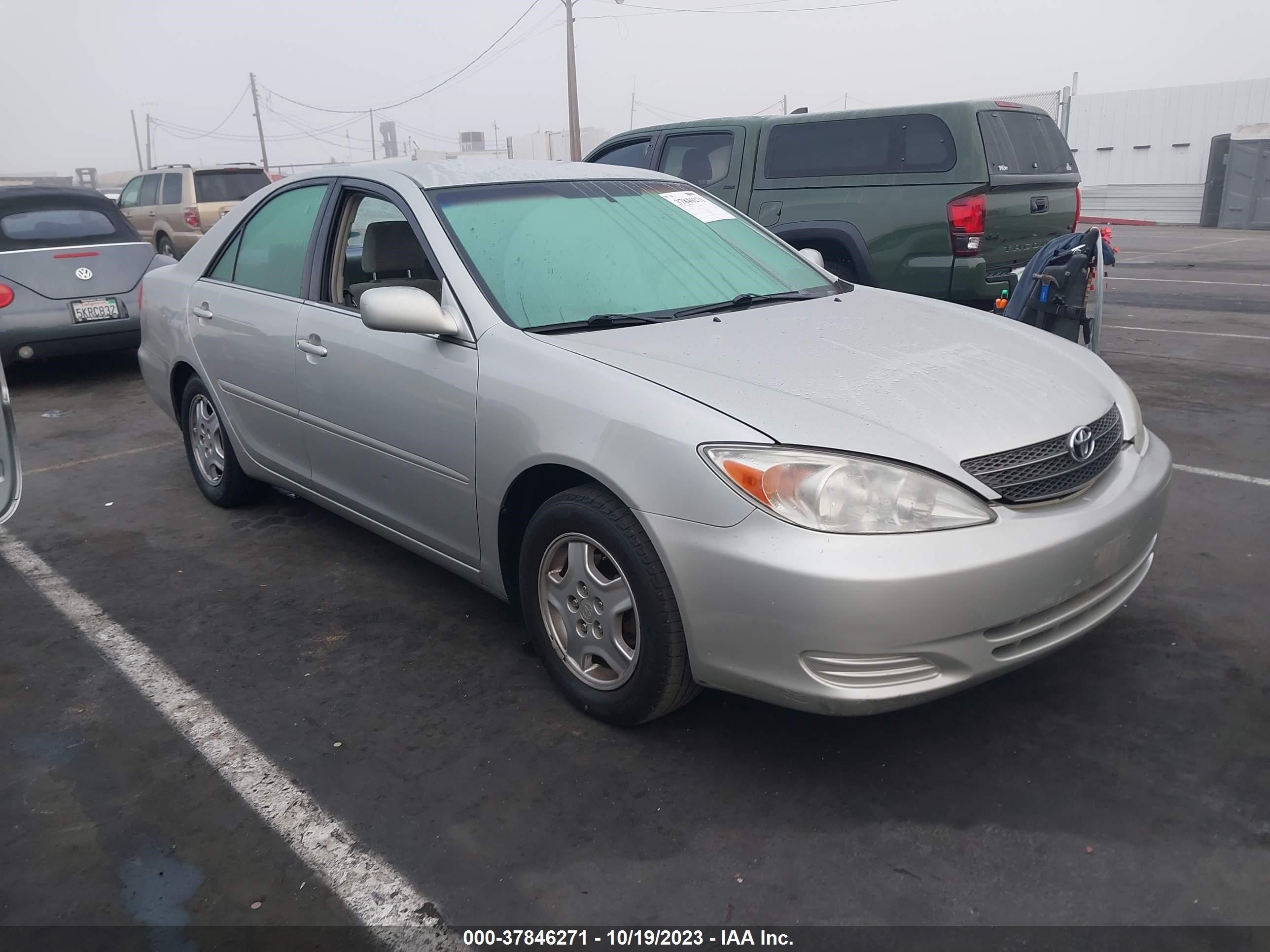 TOYOTA CAMRY 2003 4t1bf32k83u047289