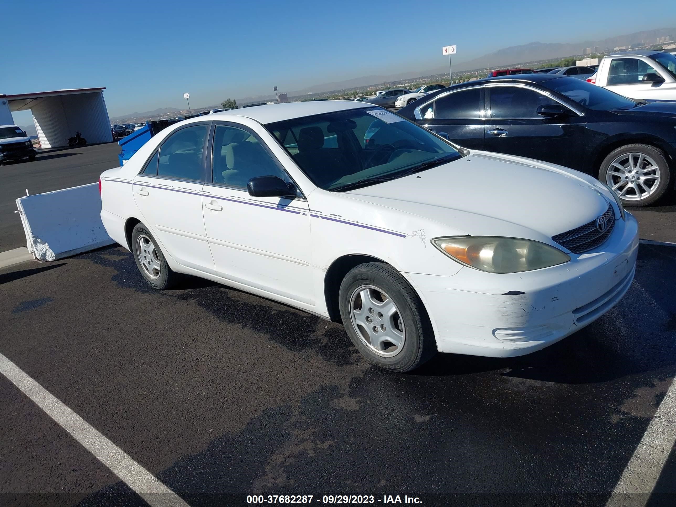 TOYOTA CAMRY 2003 4t1bf32k83u047745