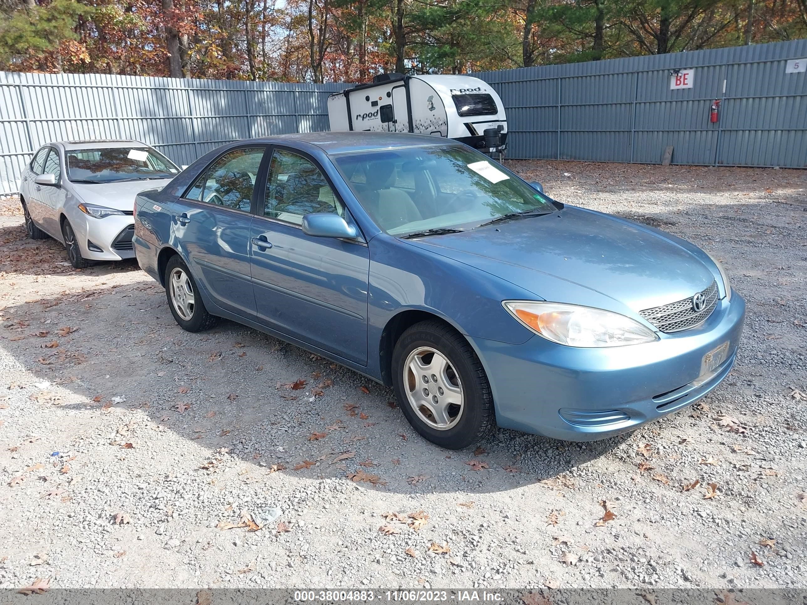 TOYOTA CAMRY 2003 4t1bf32k83u554175