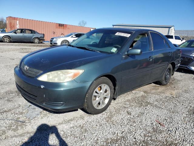 TOYOTA CAMRY 2004 4t1bf32k84u072730