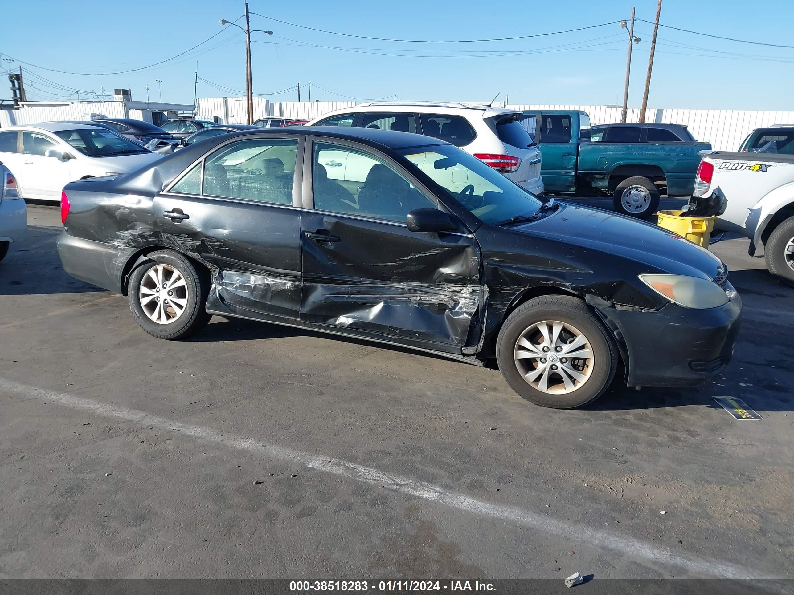 TOYOTA CAMRY 2004 4t1bf32k84u081802