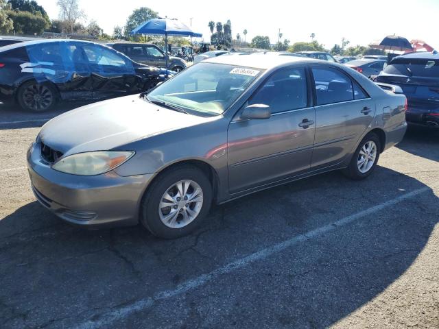 TOYOTA CAMRY 2004 4t1bf32k84u570779