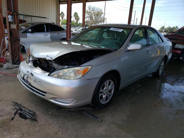 TOYOTA CAMRY 2004 4t1bf32k84u571253